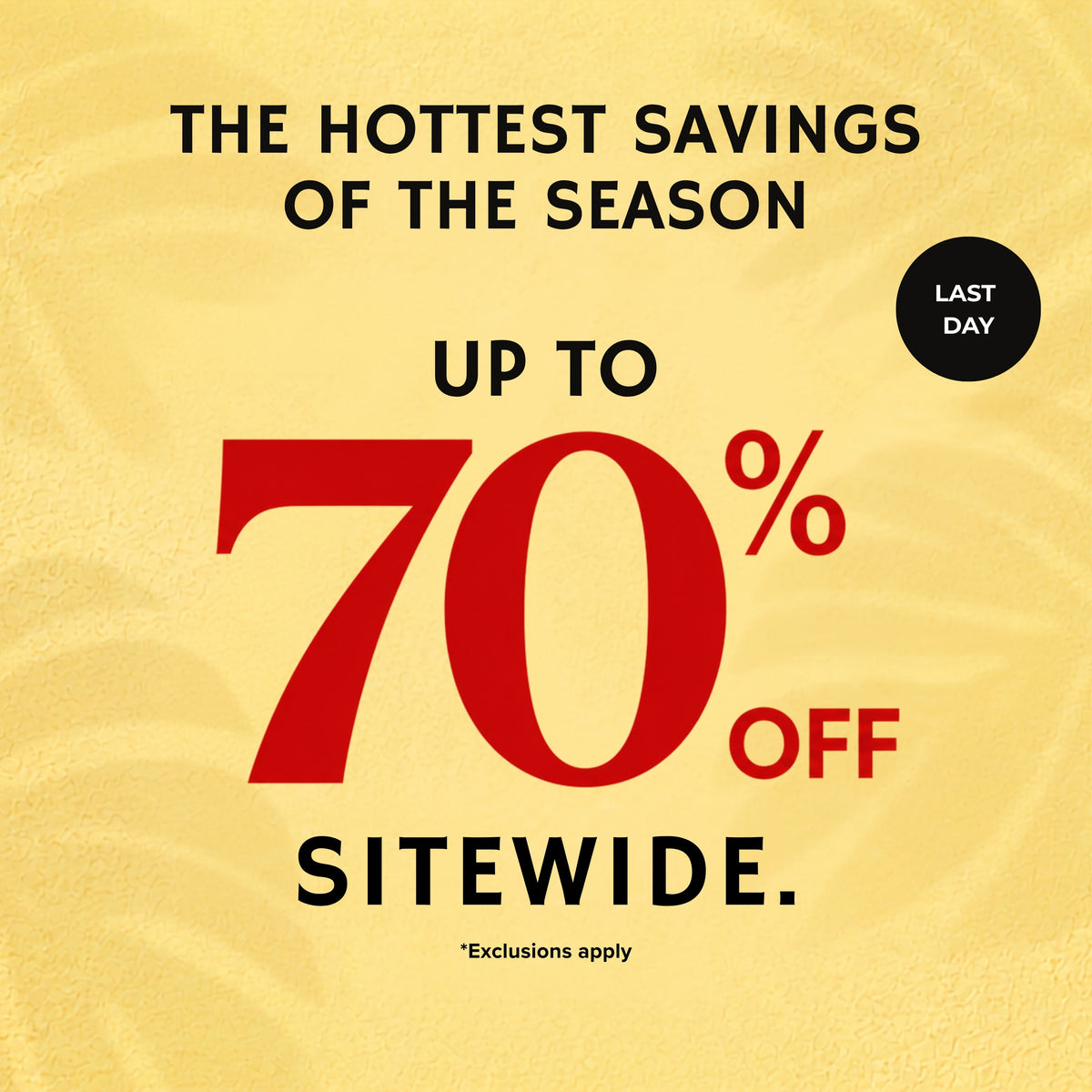 Promotional banner