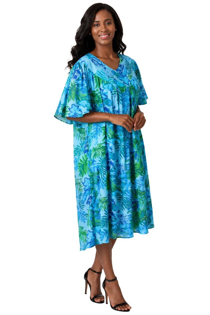 Crinkle Cotton Patio Dress by Sante