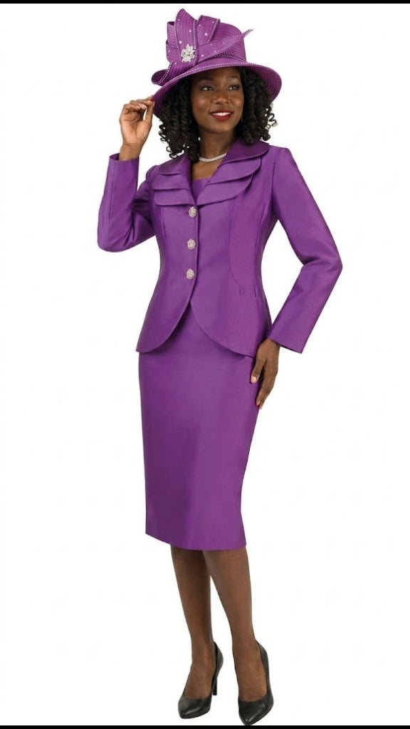 purple two piece set dress Adine Two Piece Set - Lilac