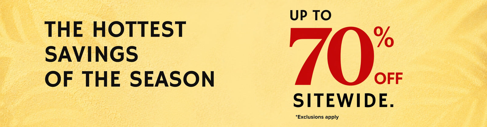 Promotional banner