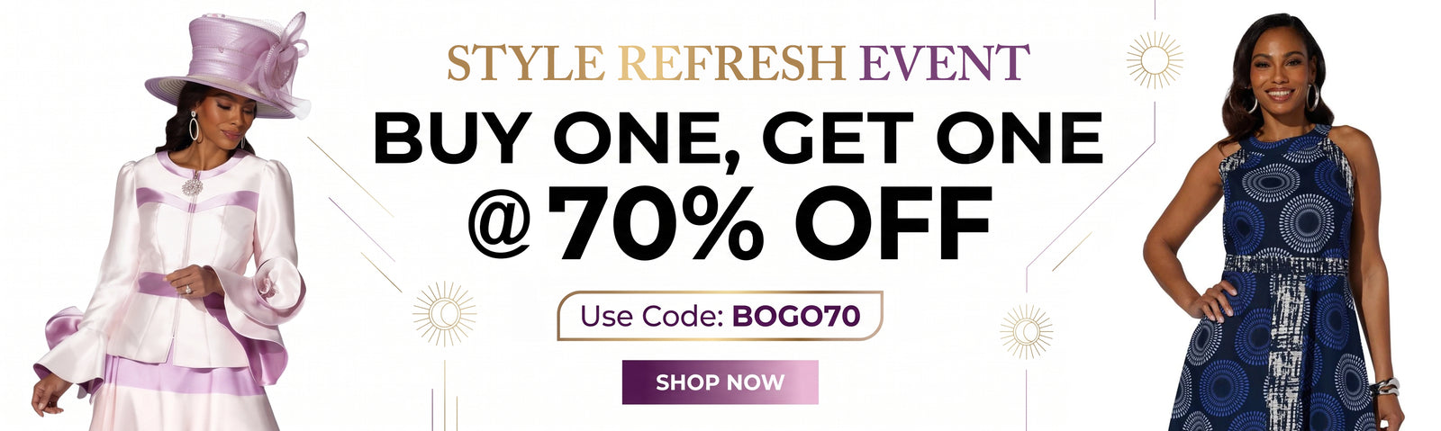Promotional banner