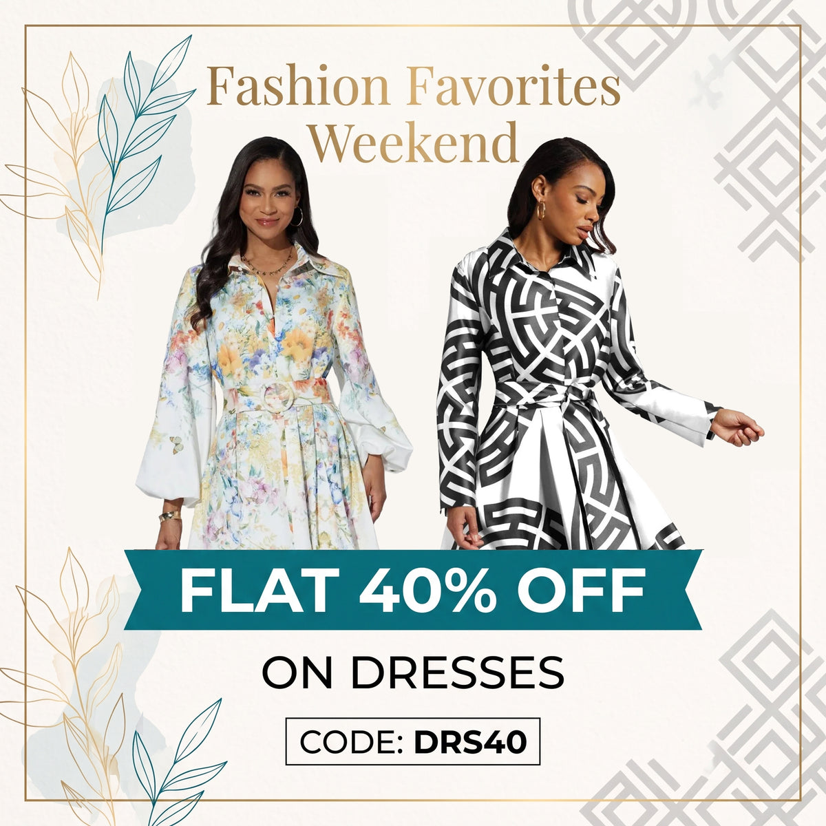Promotional banner