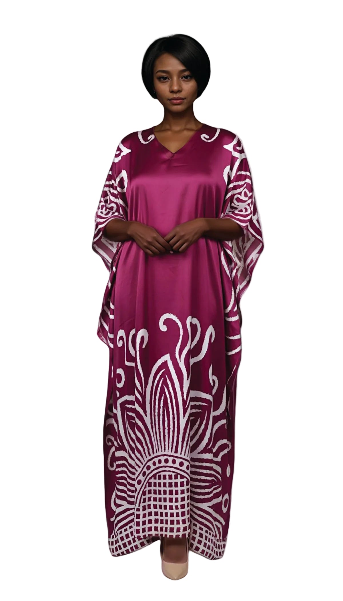Silky Smooth Maxi Caftan