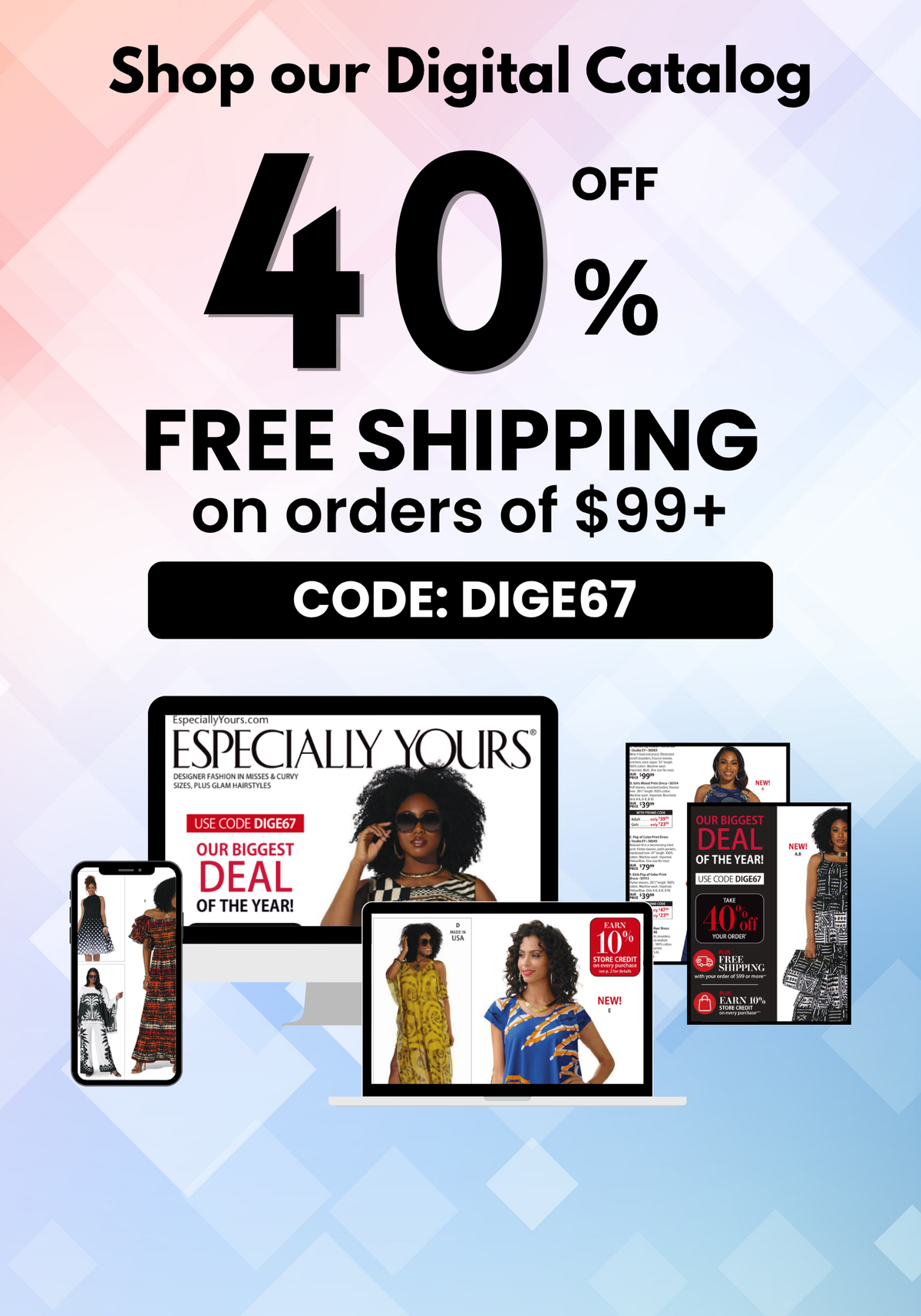 Promotional banner