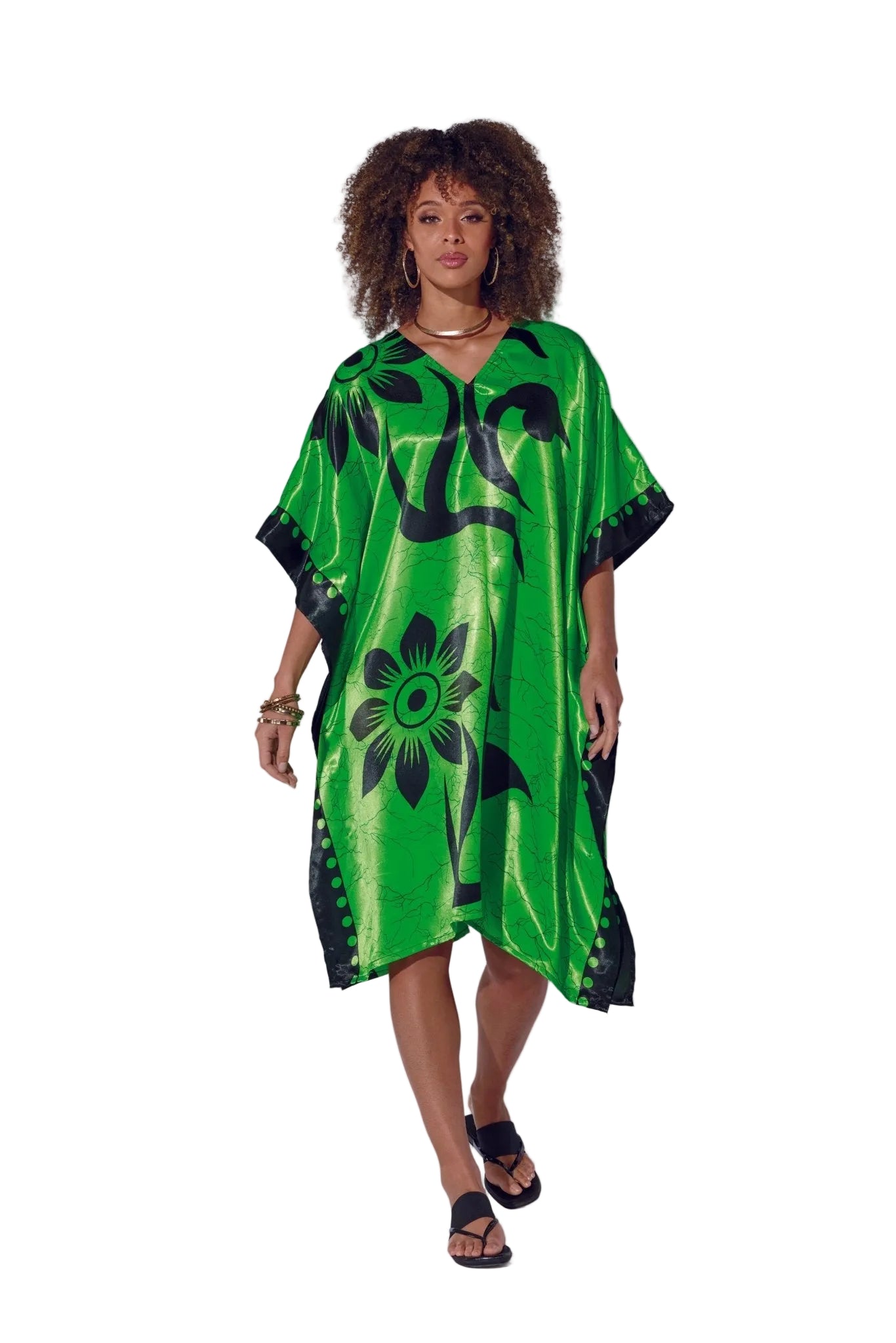 Silky Smooth Short Caftan Silky Smooth Short Caftan