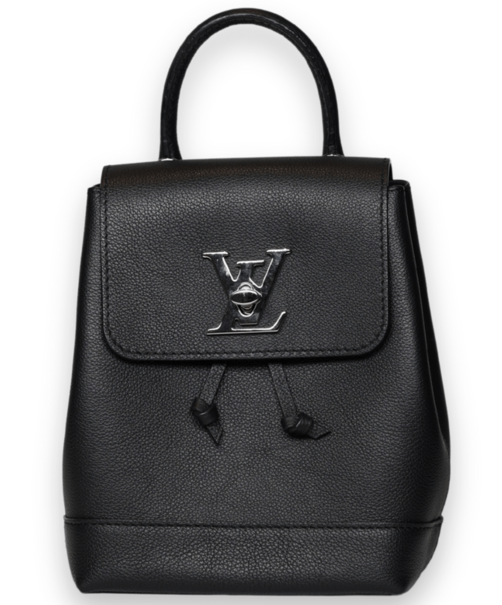 Louis Vuitton - Lockme Black Backpack (Pre-Owned)