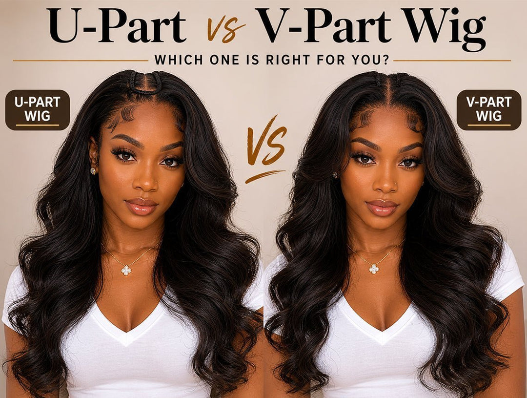 V-Part vs U-Part Wig: Which Is Better for Natural Hair? - Especially Yours