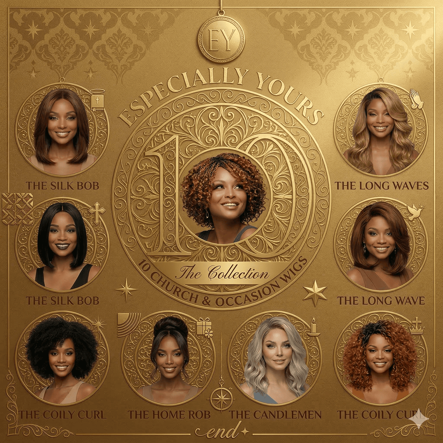 10 Church & Occasion Wigs - Especially Yours