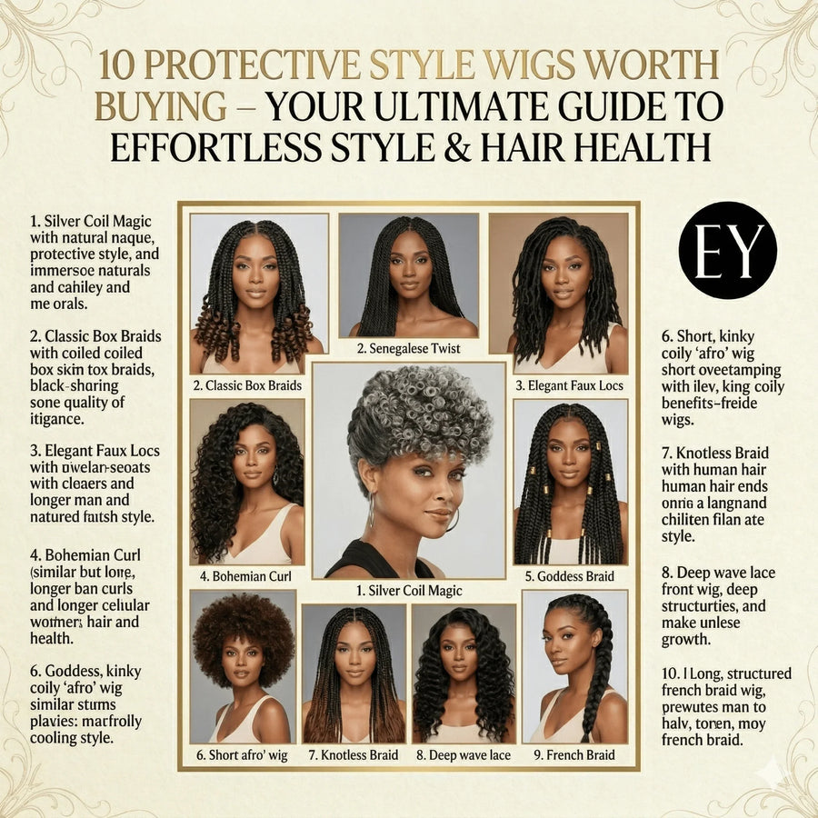 10 Protective Style Wigs Worth Buying