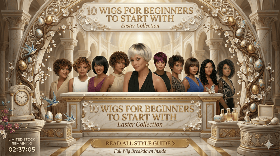 10 Wigs for Beginners to Start With - Especially Yours