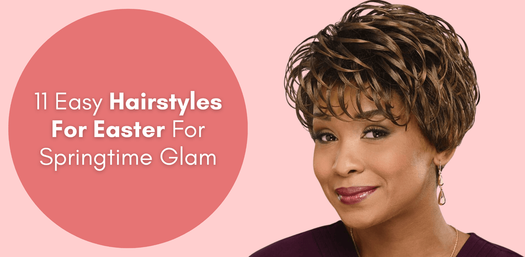11 Easy Hairstyles For Easter For Springtime Glam - Especially Yours