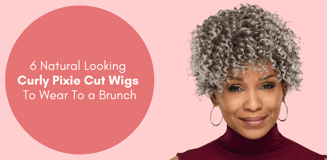 6 Natural-Looking Curly Pixie Cut Wigs To Wear To A Brunch - Especially Yours