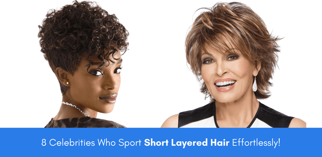 8 Celebrities Who Sport Short Layered Hair Effortlessly! - Especially Yours