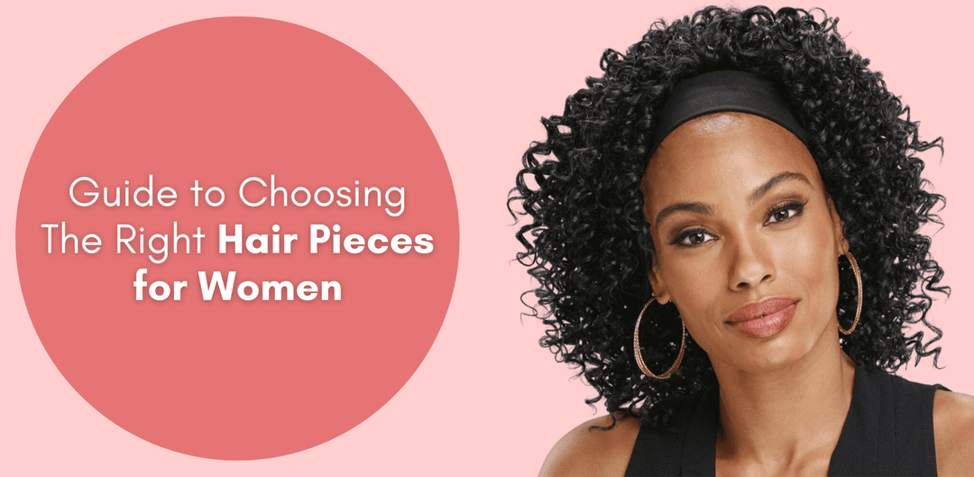 Guide to Choosing the Right Hair Pieces for Women - Especially Yours