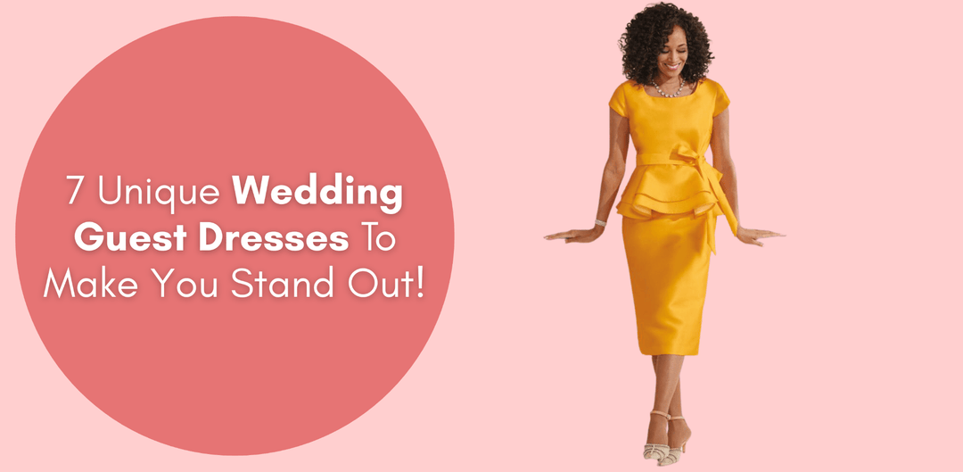 7 Unique Wedding Guest Dresses To Make You Stand Out! - Especially Yours