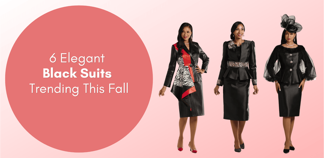 6 Elegant Black Suits Trending This Fall - Especially Yours