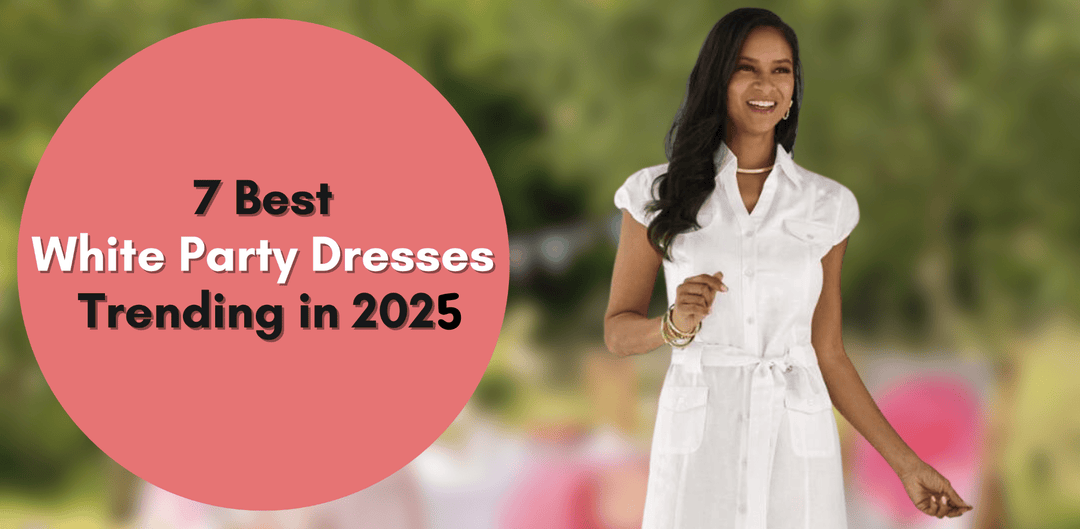 7 Best White Party Dresses Trending in 2025 - Especially Yours