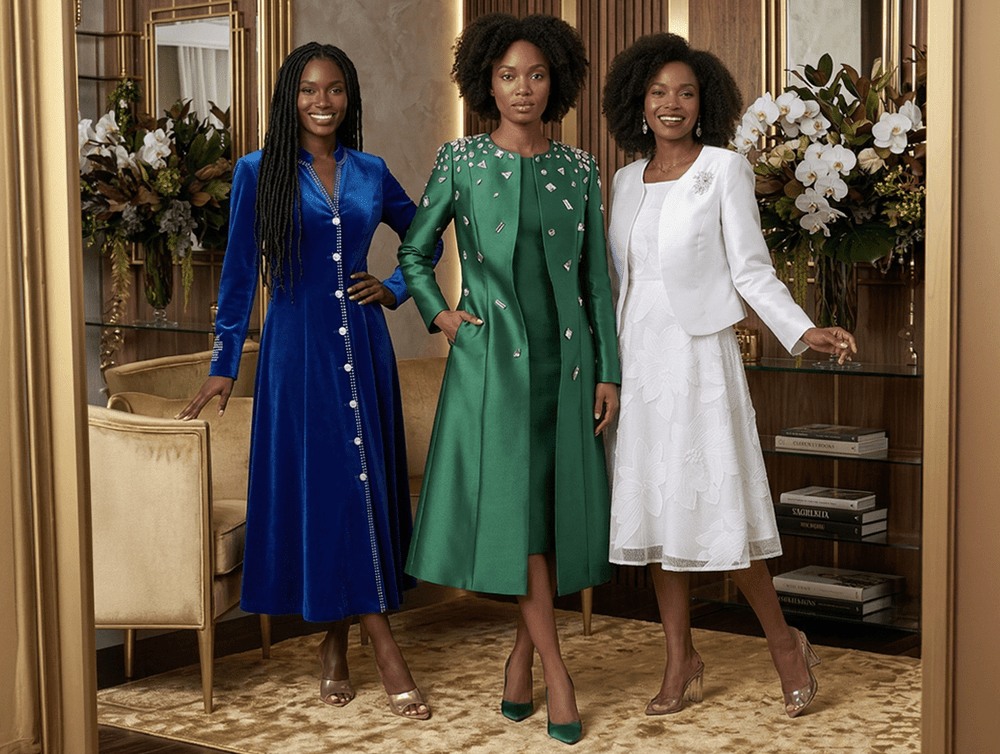 10 Best-Selling Plus Size Church Suits at Especially Yours - Especially Yours