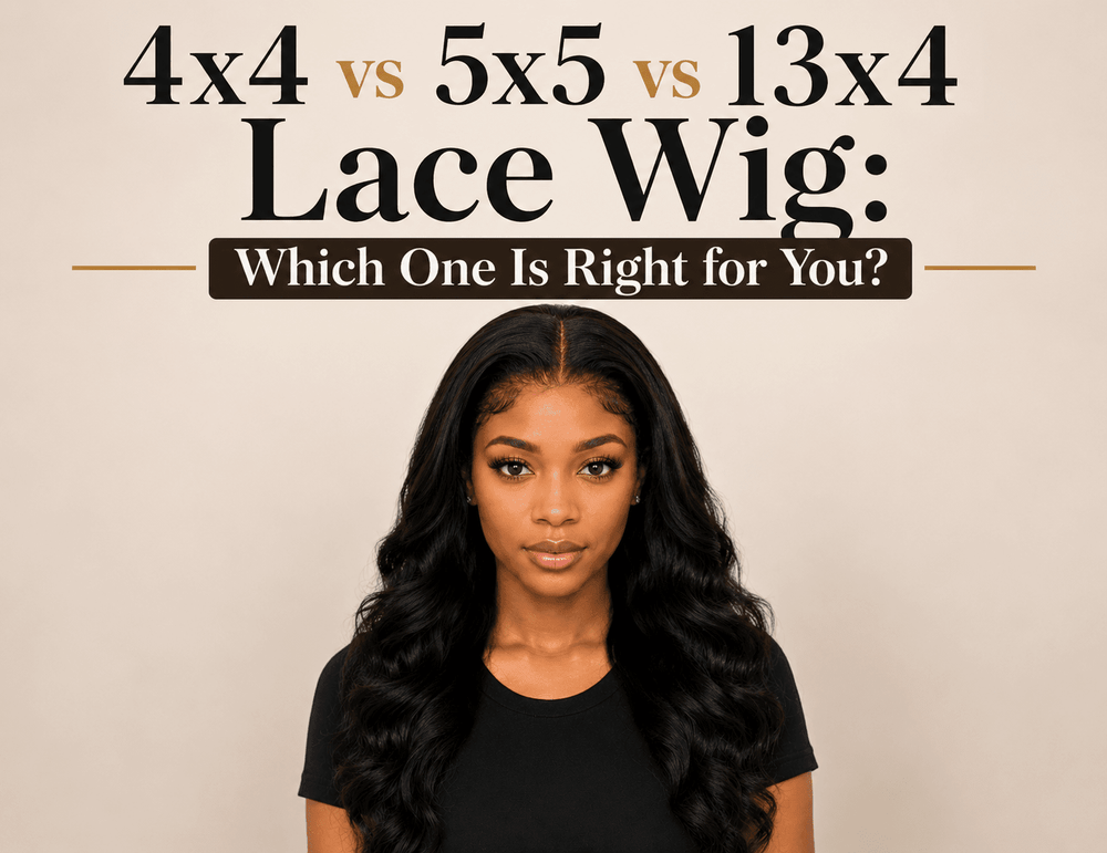 4x4 vs 5x5 vs 13x4 Lace Wig: Which One Is Right for You? - Especially Yours