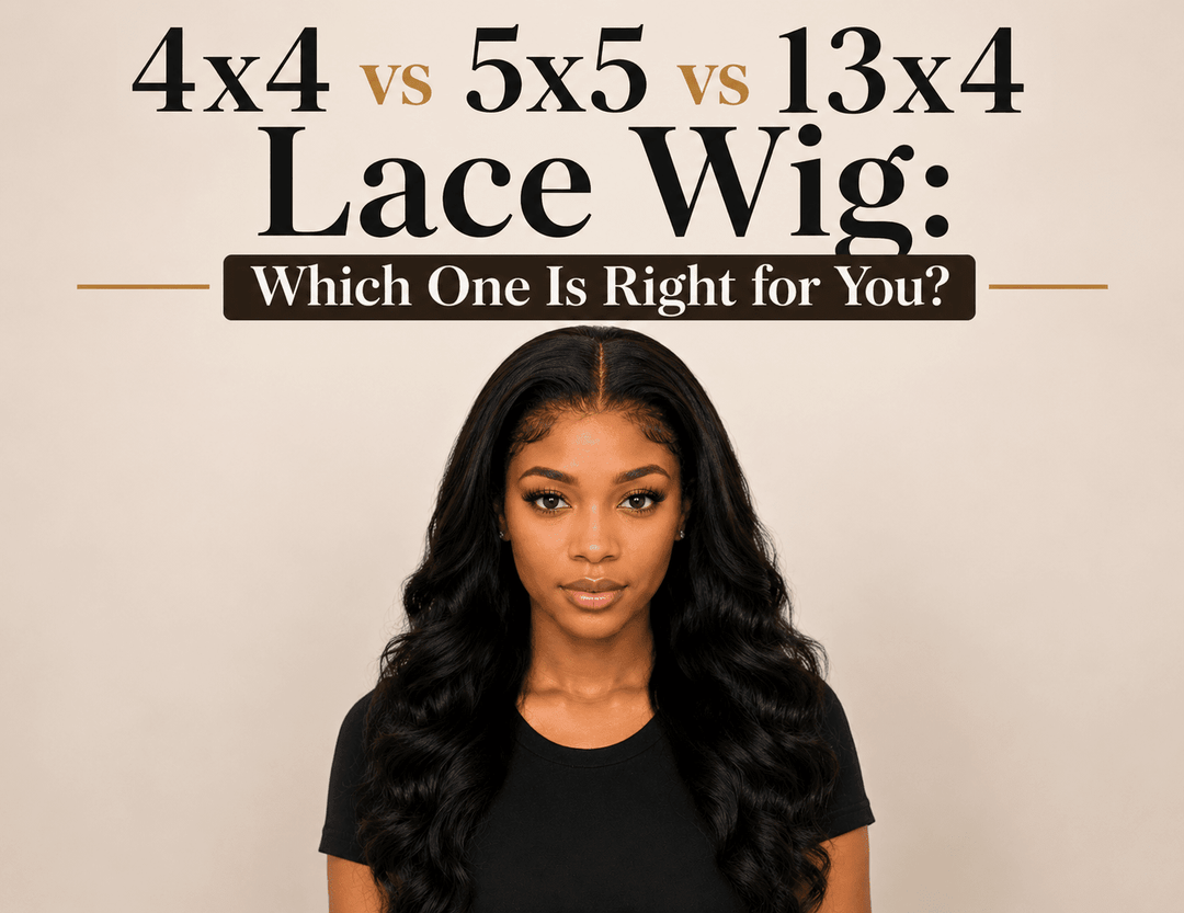 4x4 vs 5x5 vs 13x4 Lace Wig: Which One Is Right for You? - Especially Yours