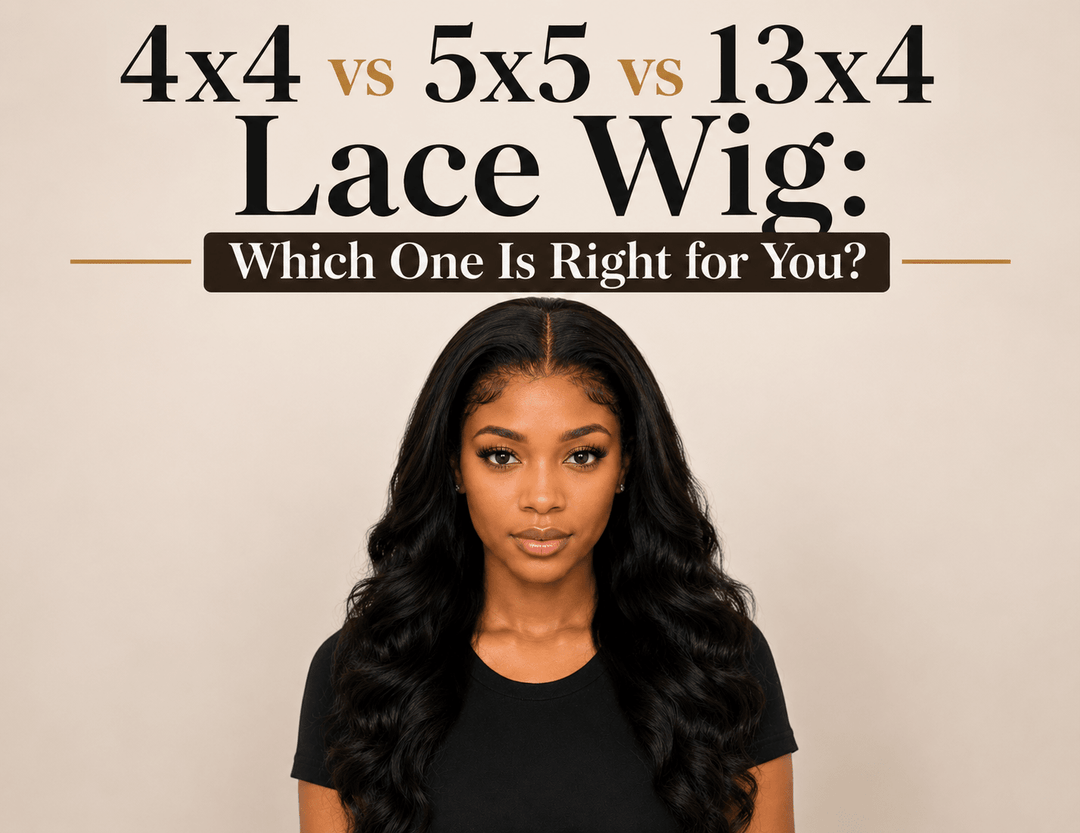 4x4 vs 5x5 vs 13x4 Lace Wig: Which One Is Right for You? - Especially Yours