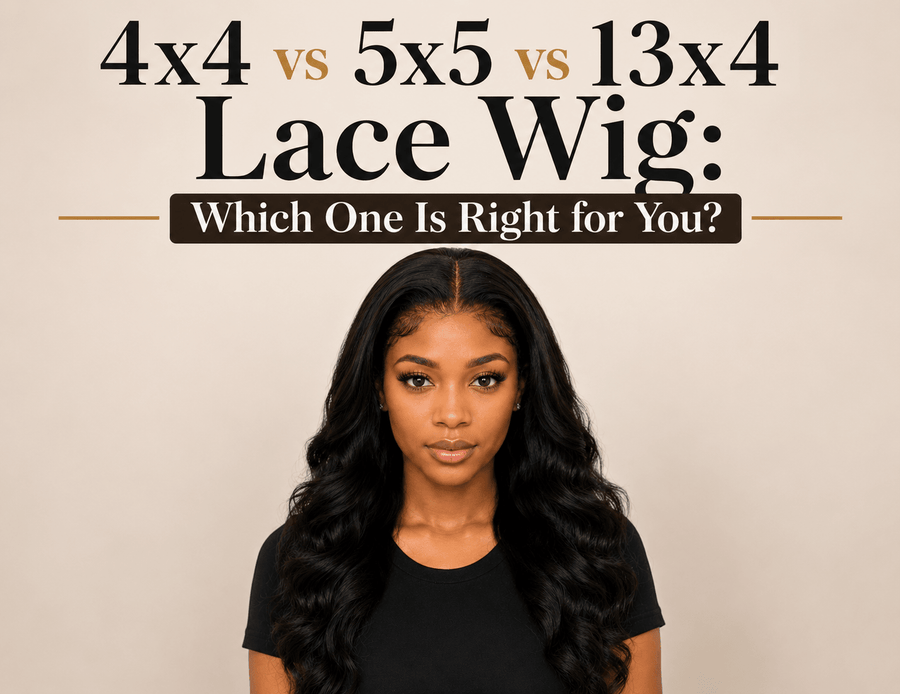 4x4 vs 5x5 vs 13x4 Lace Wig: Which One Is Right for You? - Especially Yours