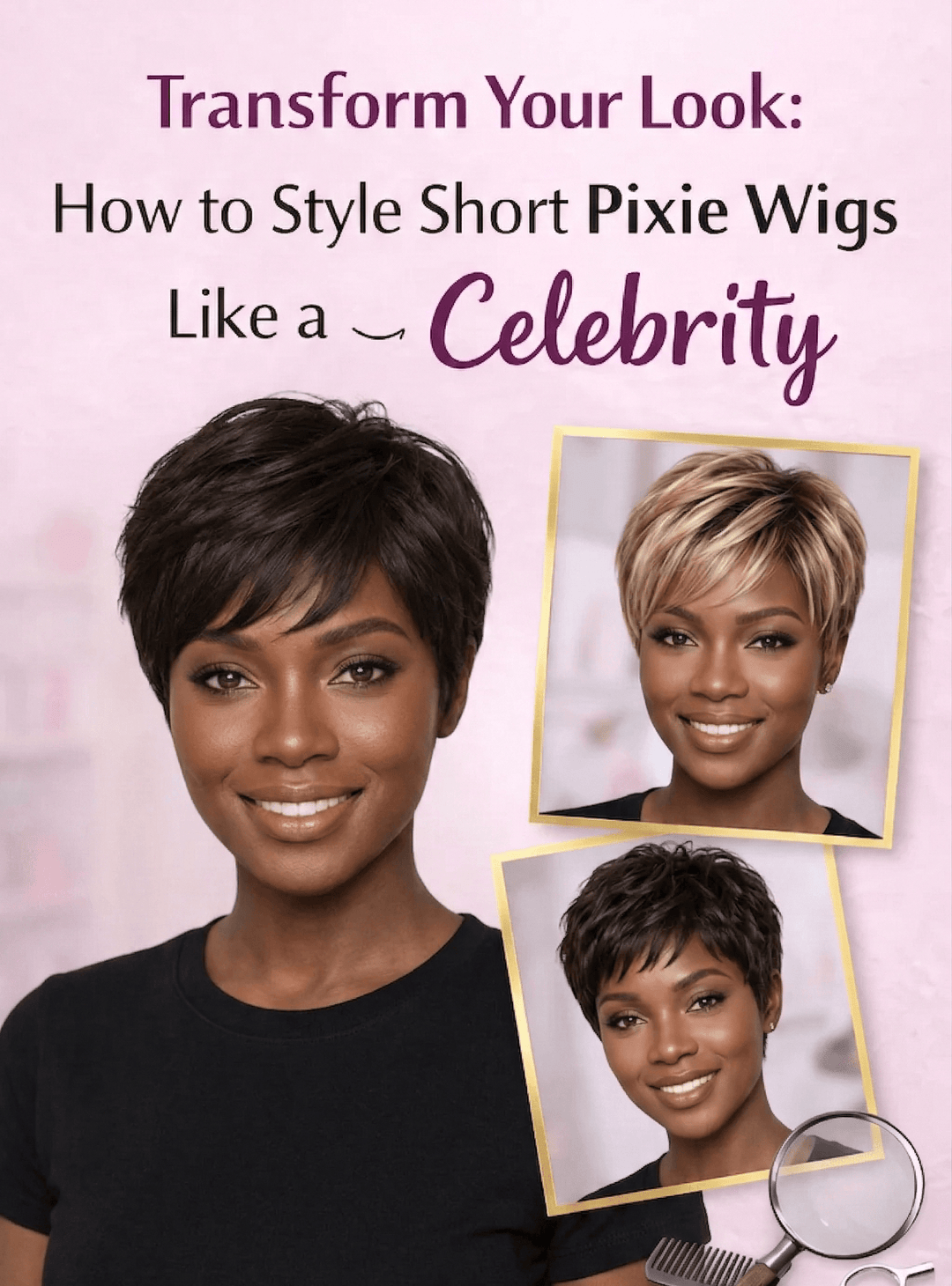 5 Essential Tips for Styling Short Pixie Wigs - Especially Yours