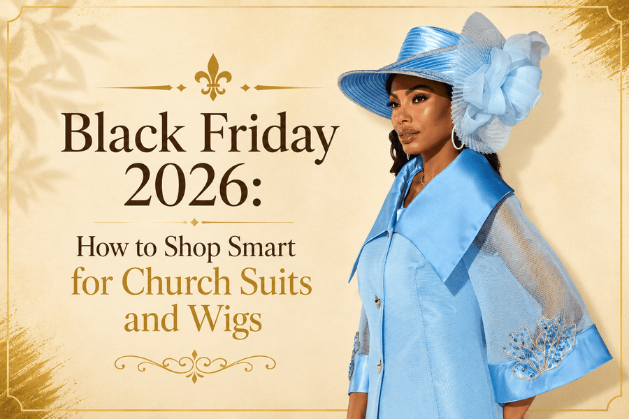 Black Friday 2026: Suits or Wigs, Which Do You Buy First? - Especially Yours