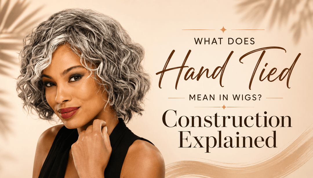 What Does Hand Tied Mean in Wigs? Construction Explained - Especially Yours
