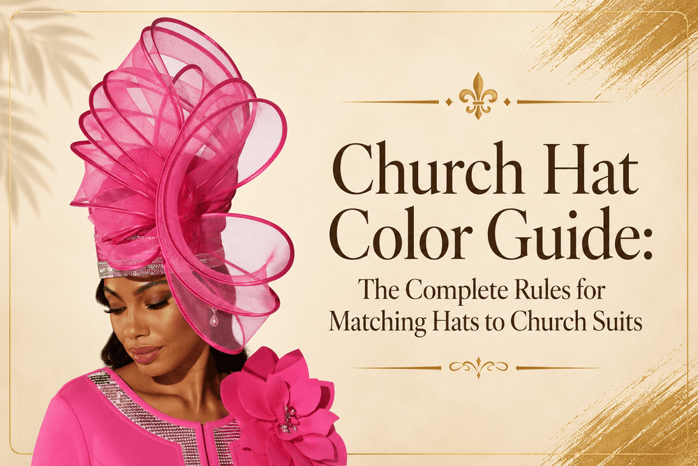 Stop Guessing Your Church Hat Color | Especially Yours - Especially Yours