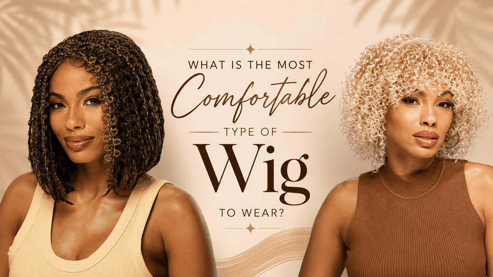 What Is the Most Comfortable Type of Wig to Wear? - Especially Yours
