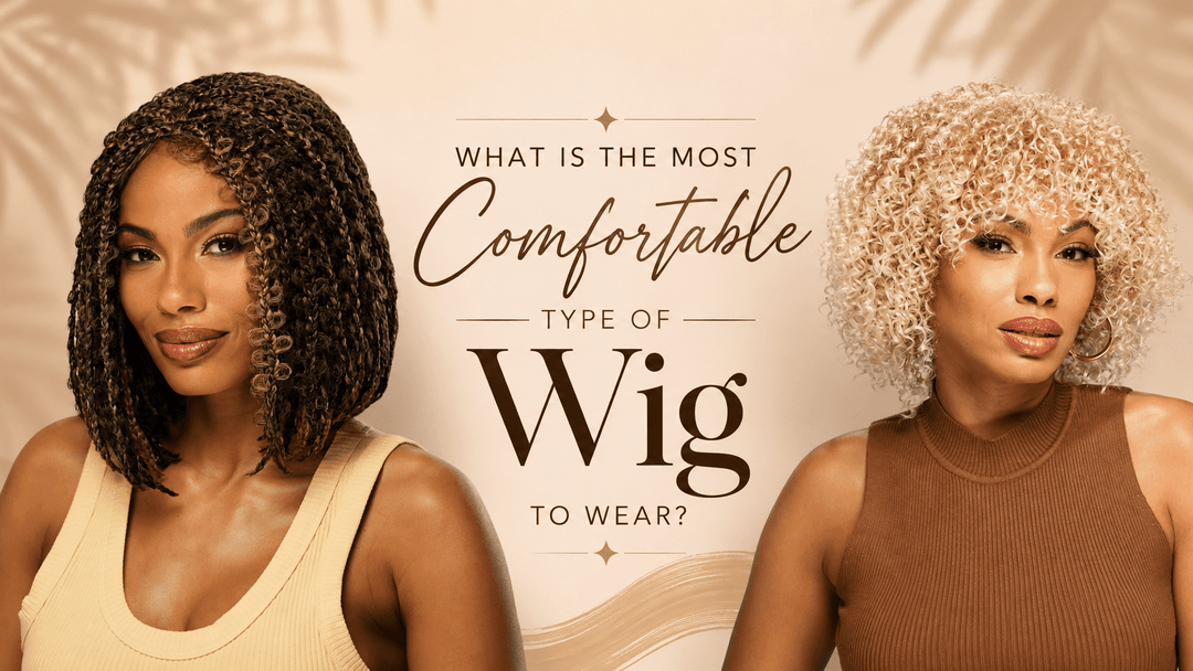 What Is the Most Comfortable Type of Wig to Wear? - Especially Yours