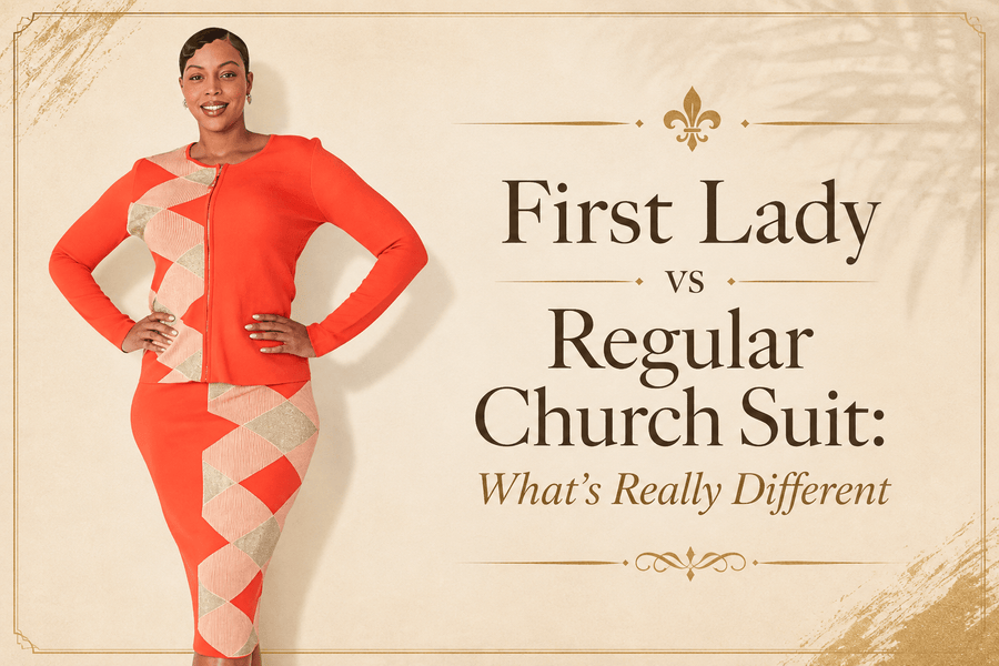 The Real Difference Between a First Lady Suit and a Regular One - Especially Yours