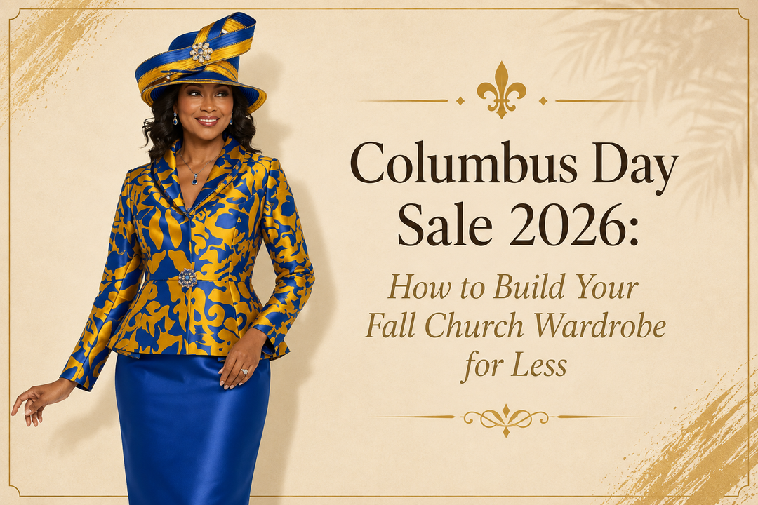 Columbus Day Sale 2026: How to Build Your Fall Church Wardrobe for Less