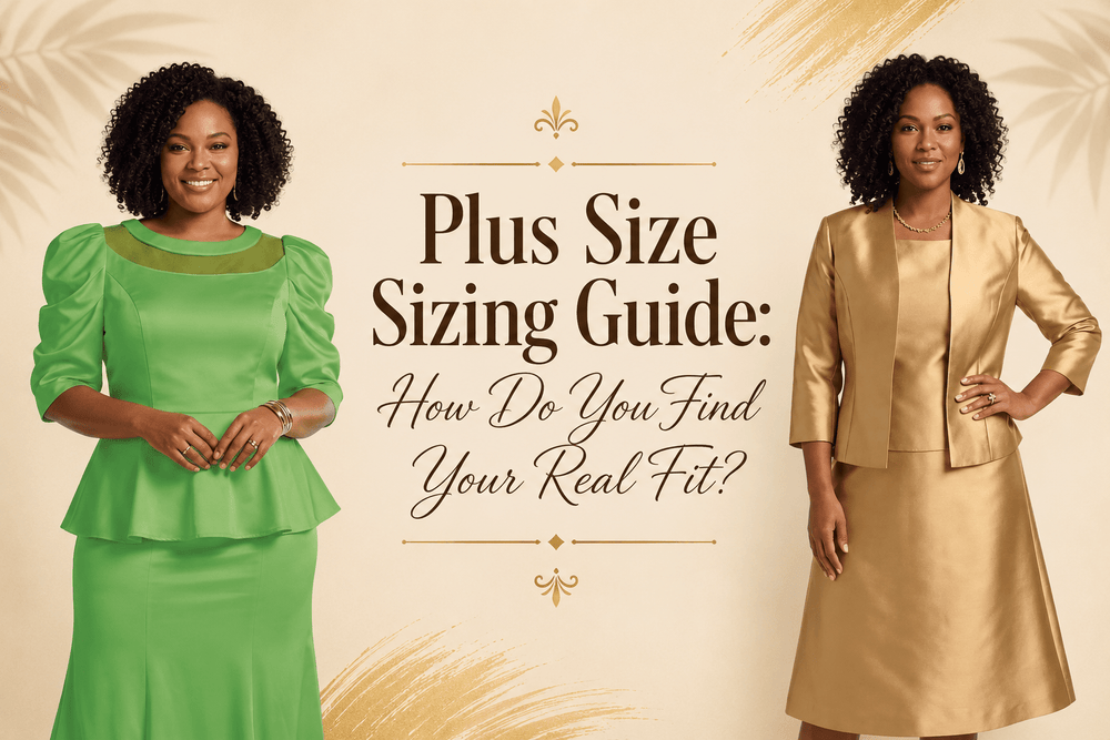 Plus Size Sizing Guide: How Do You Find Your Real Fit? - Especially Yours