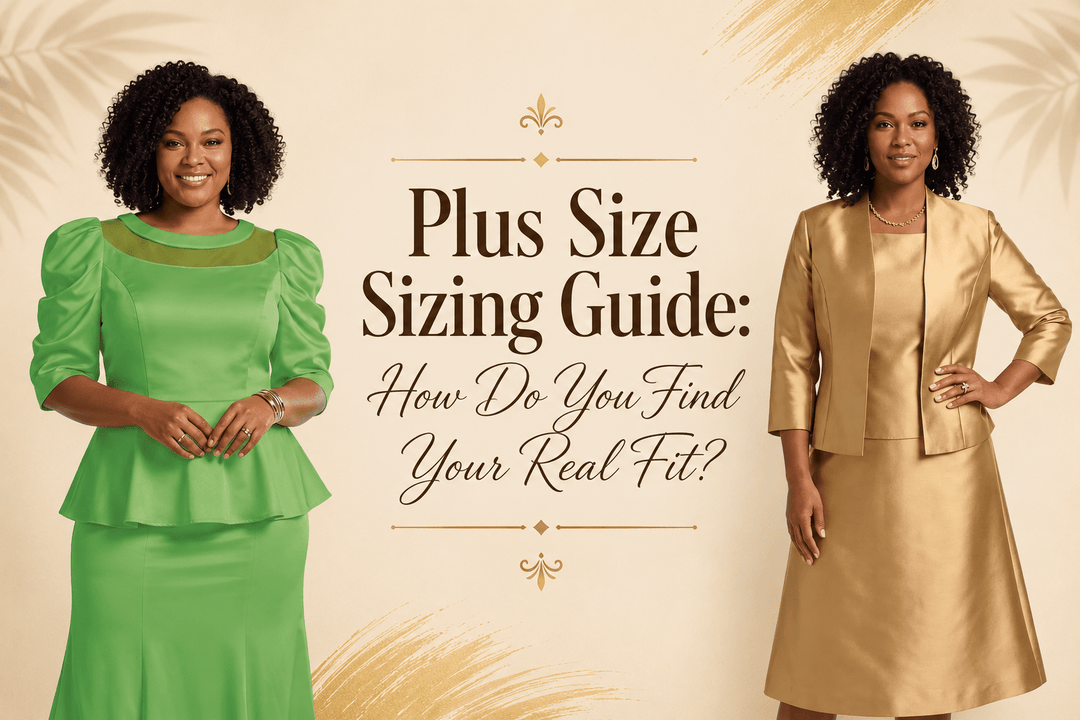 Plus Size Sizing Guide: How Do You Find Your Real Fit? - Especially Yours