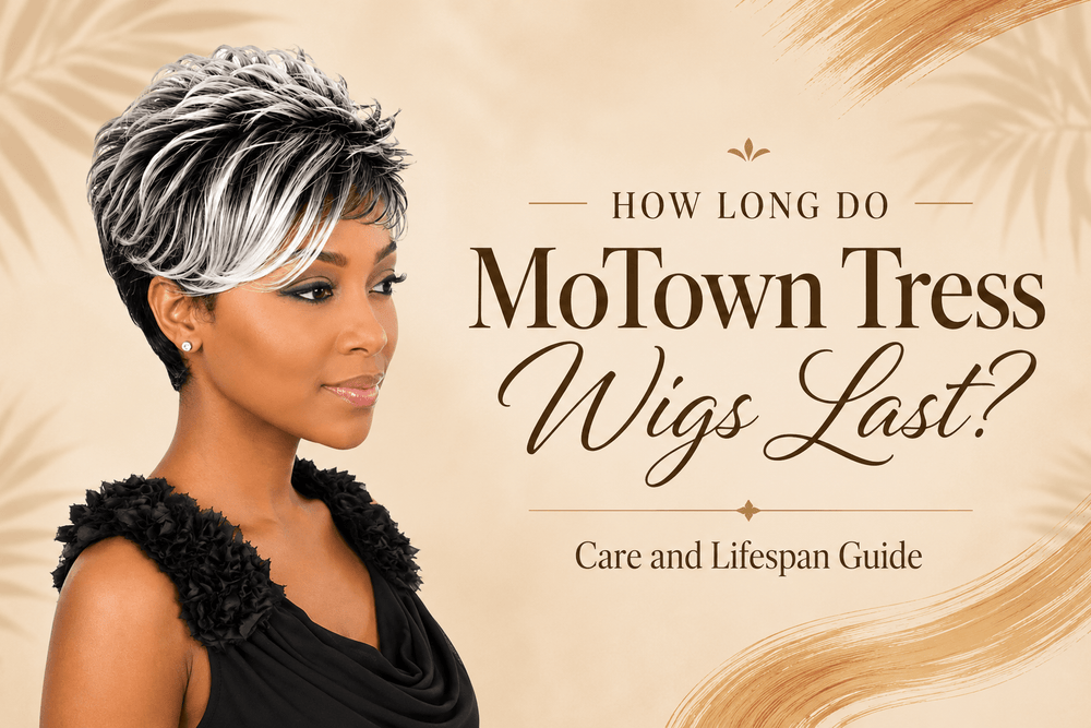 How Long Do MoTown Tress Wigs Last? Care and Lifespan Guide - Especially Yours