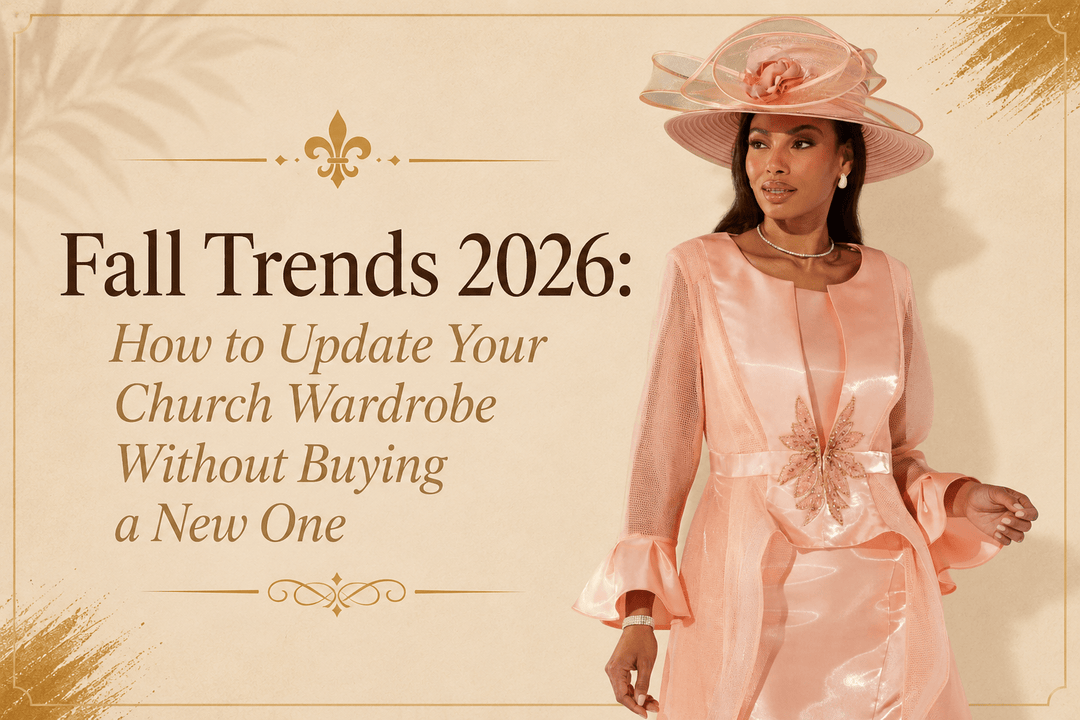 Skip the Shopping Trip — Update Your Church Wardrobe for Fall - Especially Yours