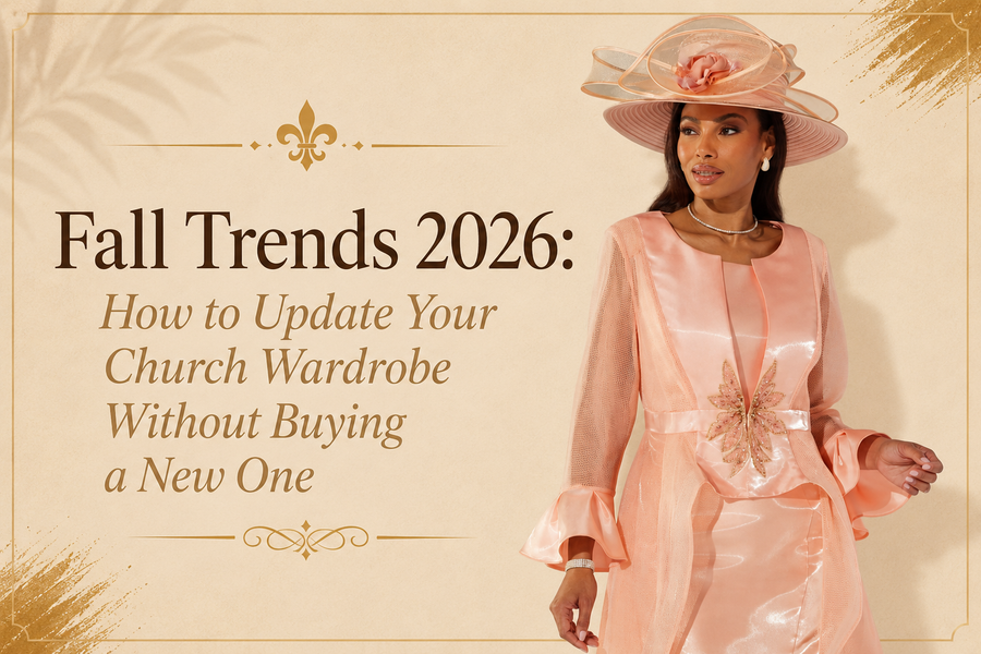 Fall Trends 2026: How to Update Your Church Wardrobe Without Buying a New One