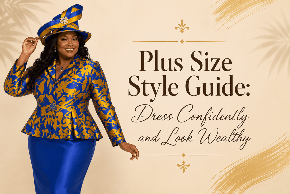 Plus Size Style Guide: Dress Confidently and Look Wealthy - Especially Yours