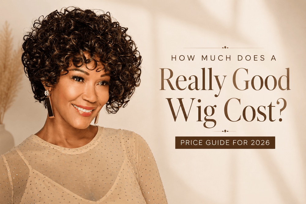 How Much Does a Really Good Wig Cost? Price Guide for 2026 - Especially Yours
