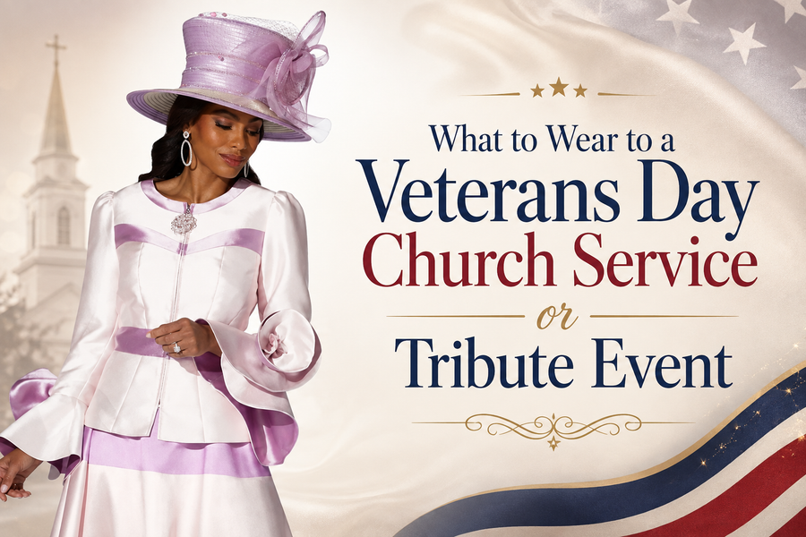 What to Wear to a Veterans Day Church Service or Tribute Event