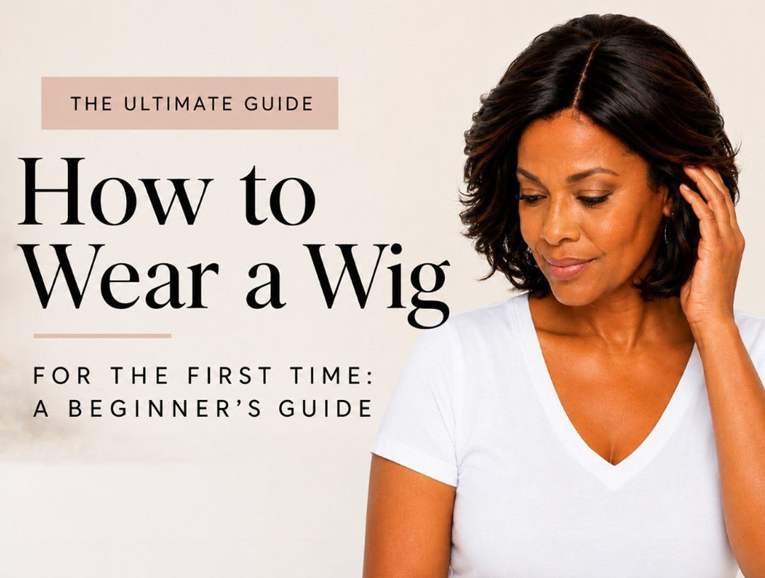 How to Wear a Wig for the First Time: Beginner's Guide - Especially Yours