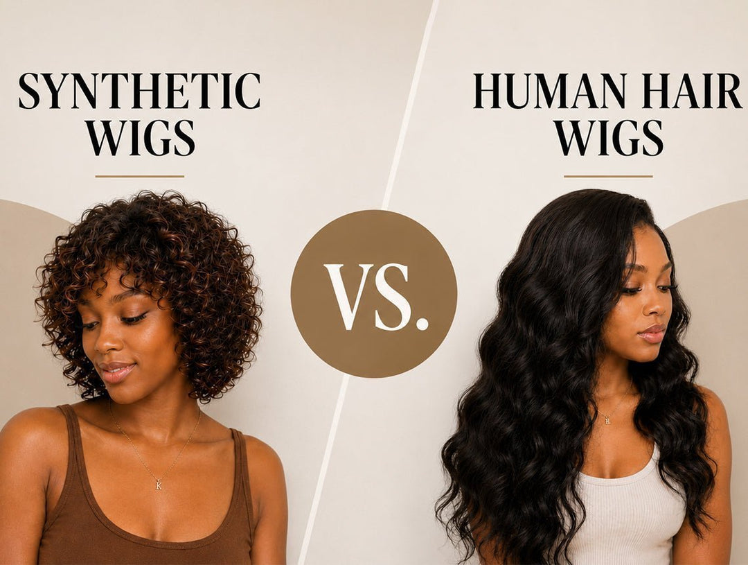 Human Hair vs Synthetic Wigs: Which Should You Buy? - Especially Yours