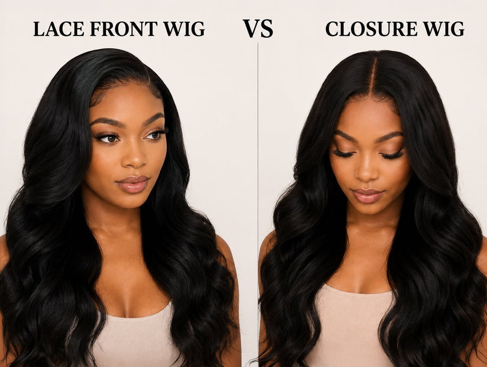 Lace Front vs Closure vs Frontal: What's the Difference? - Especially Yours