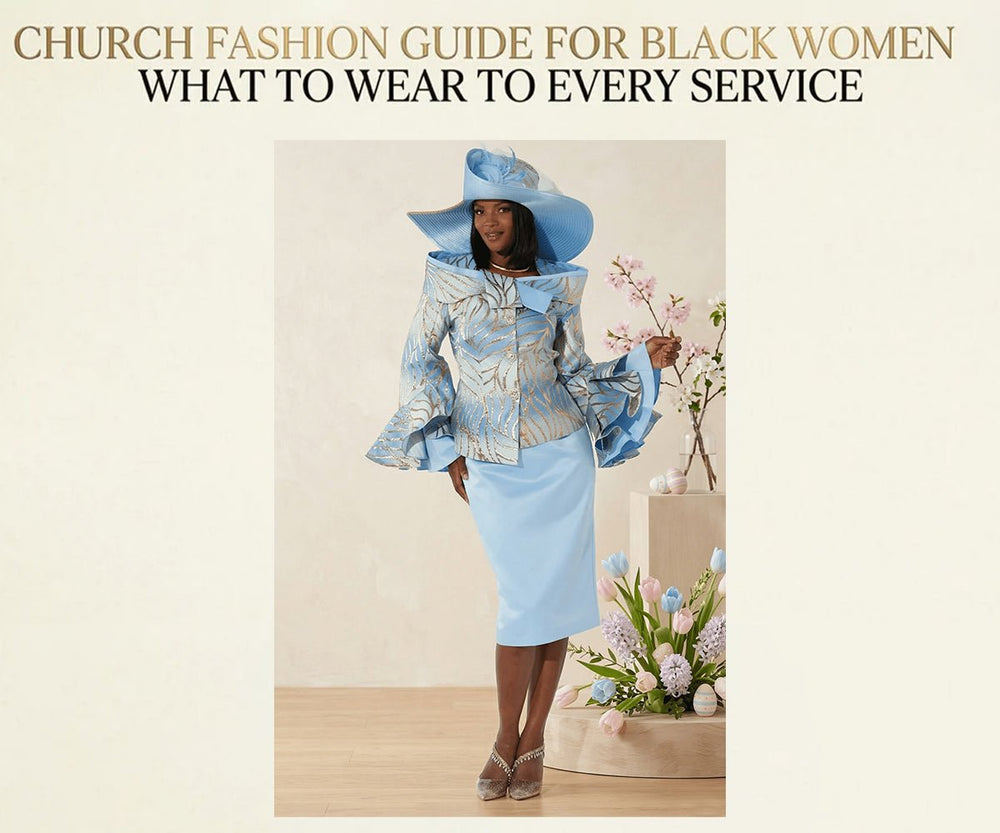 Church Fashion Guide for Black Women – What to Wear to Every Service - Especially Yours