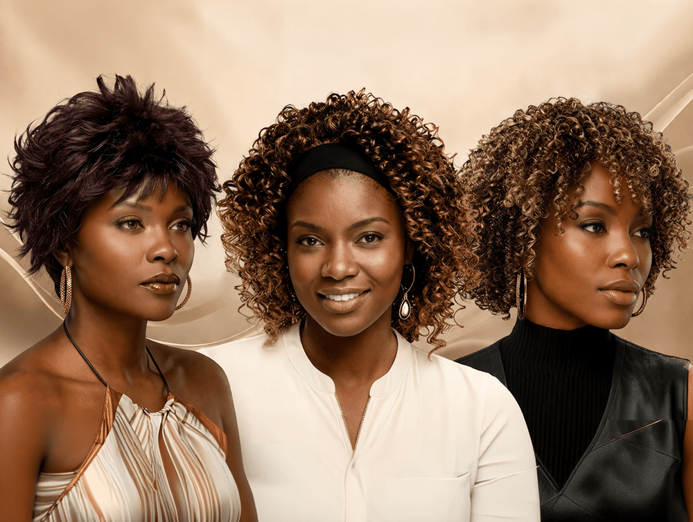 Short Curly Wigs That Actually Look Natural on Mature Women - Especially Yours