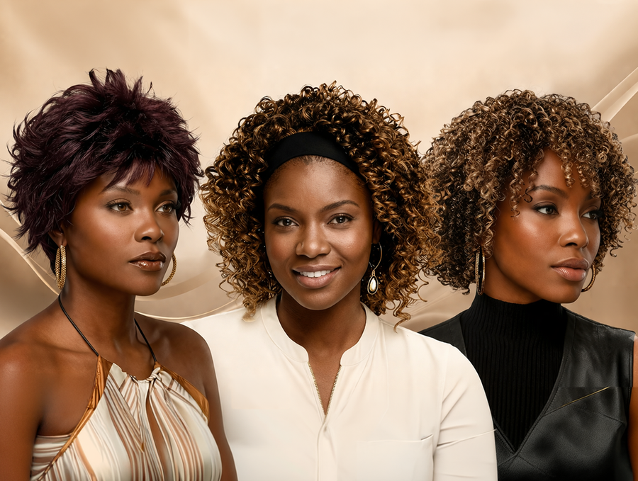 Short Curly Wigs That Actually Look Natural on Mature Women