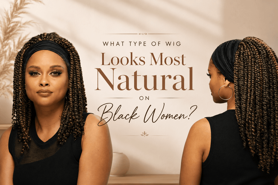 What Type of Wig Looks Most Natural on Black Women? - Especially Yours