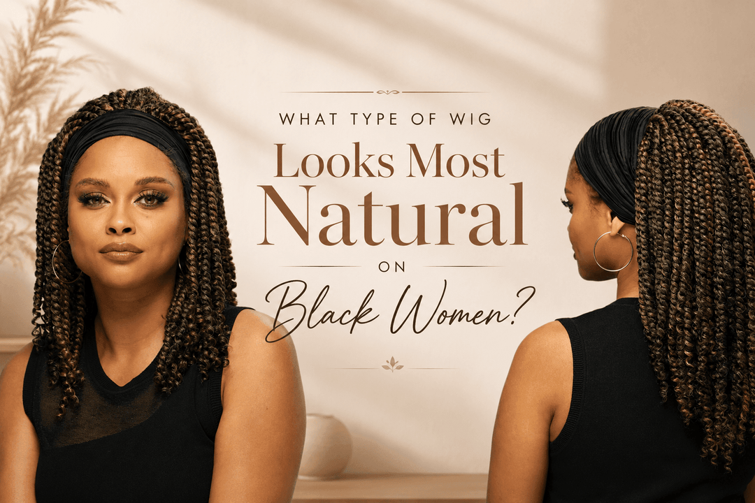 What Type of Wig Looks Most Natural on Black Women? - Especially Yours